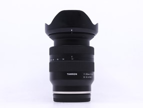 Tamron 11-20mm f/2.8 Di III-A RXD - Sony E Fit