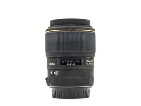 Sigma 105mm f/2.8 EX DG Macro - Geschikt voor Canon EF