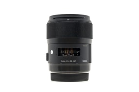 Sigma 35mm f/1.4 DG HSM ART - Canon EF Fit