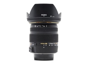 Sigma 17-50mm f/2.8 EX DC OS HSM - Nikon Fit