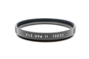 Leica E43 UVa II Filter [13032]