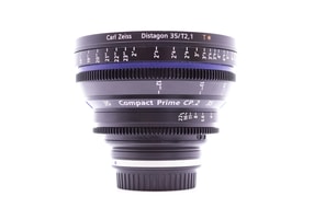 ZEISS CP.2 35mm T2.1 - Canon EF Fit