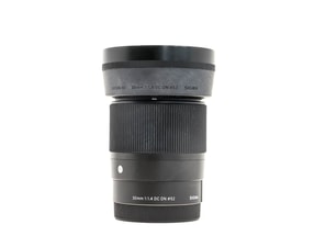 Sigma 30mm f/1.4 DC DN Contemporary - Sony E Fit