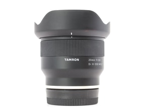 Tamron 20mm f/2.8 Di III OSD M 1:2 - Monture Sony FE