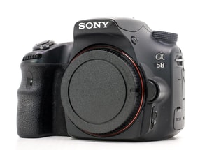 Sony Alpha SLT-A58