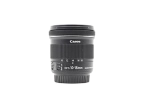 Canon EF-S 10-18mm f/4.5-5.6 IS STM