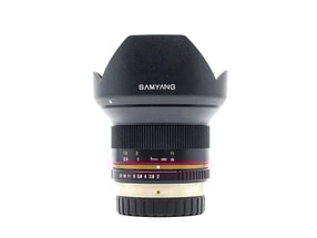 Samyang 12mm f/2 NCS CS - Micro 4/3 Kompatibel