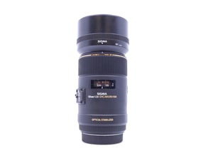 Sigma 105mm f/2.8 EX DG Macro OS HSM - Canon EF Fit