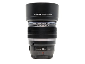 Olympus M.Zuiko Digital ED 25mm f/1.2 PRO