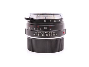 Voigtlander Nokton Classic SC 40mm f/1.4 - Leica M Fit