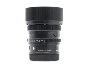 Sigma 35mm f/2 DG DN Contemporary - L Fit