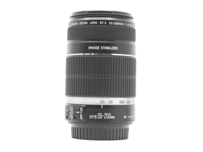 Canon EF-S 55-250mm f/4-5.6 IS