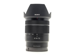 Sony E 16-70mm f/4 ZA OSS Zeiss Vario-Tessar T*
