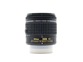 Nikon AF-P DX Nikkor 18-55mm f/3.5-5.6G VR