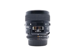 Nikon AF Micro Nikkor 60mm f/2.8D
