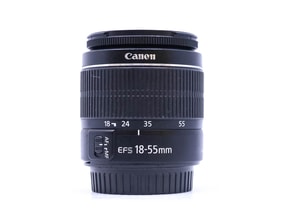 Canon EF-S 18-55mm f/3.5-5.6 III