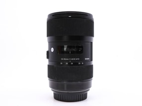 Sigma 18-35mm f/1.8 DC HSM ART - Canon EF-S Fit