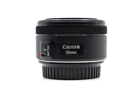 Canon EF 50mm f/1.8 STM