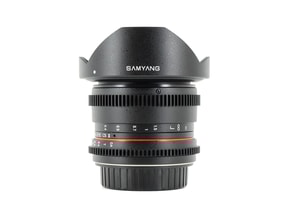 Samyang 8mm T3.8 VDSLR UMC Fisheye CS II - Canon EF fit