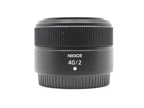 Nikon Nikkor Z 40mm f/2