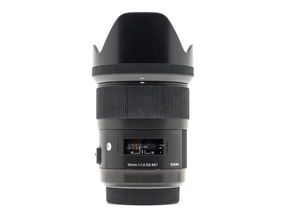 Sigma 35mm f/1.4 DG HSM ART - Sony A fit