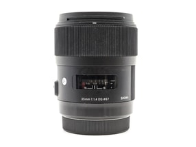 Sigma 35mm f/1.4 DG HSM ART - Canon EF Fit
