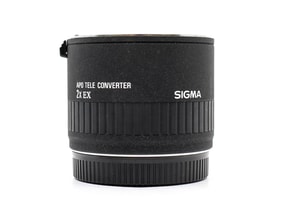 Sigma 2x EX APO Telekonverter - Canon EF Kompatibel