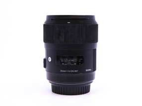 Sigma 35mm f/1.4 DG HSM ART - Canon EF Fit