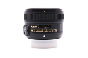 Nikon AF-S Nikkor 50mm f/1.8G