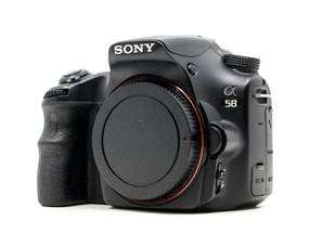 Sony Alpha SLT-A58