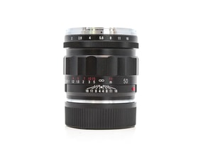 Voigtlander Apo-Lanthar 50mm f/2 VM - Leica M Fit