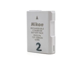 Batteria Nikon EN-EL14a