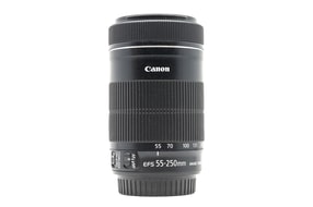 Canon EF-S 55-250mm f/4-5.6 IS STM