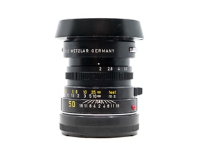 Leica 50mm f/2 Summicron-M [11819]