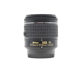 Nikon AF-P DX Nikkor 18-55mm f/3.5-5.6G VR