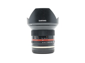 Samyang 12mm f/2 NCS CS - Sony E Fit