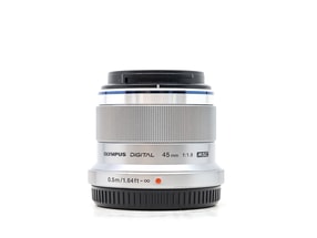 Olympus M.Zuiko Digital ED 45mm f/1.8