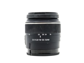 Sony DT 18-55mm f/3.5-5.6 SAM - Sony A fit