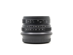 7Artisans 25mm f/1.8 - Fujifilm X Fit