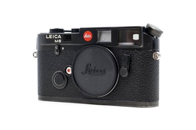 Leica M6 .72mm Black Chrome [10404]