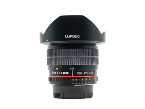 Samyang 8mm f/3.5 UMC CS II - Geschikt voor Nikon