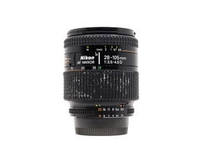 Nikon AF Nikkor 28-105mm f/3.5-4.5D Macro