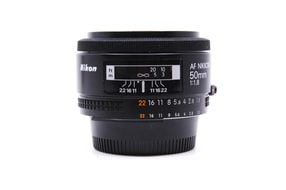 Nikon AF Nikkor 50mm f/1.8
