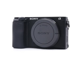 Sony Alpha A6400