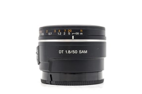 Sony DT 50mm f/1.8 SAM - Sony A fit