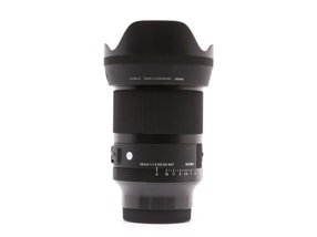 Sigma 35mm f/1.4 DG DN ART - Sony E Fit