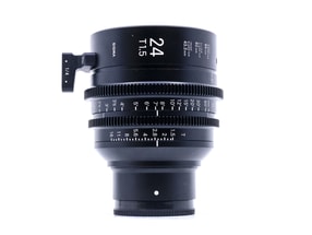 Sigma 24mm T1.5 FF - Sony FE Fit