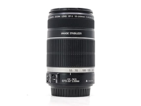 Canon EF-S 55-250mm f/4-5.6 IS