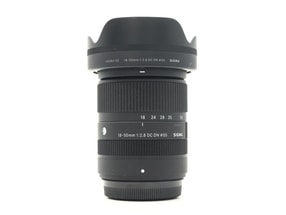 Sigma 18-50mm f/2.8 DC DN Contemporary - Fujifilm X Fit