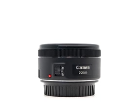 Canon EF 50mm f/1.8